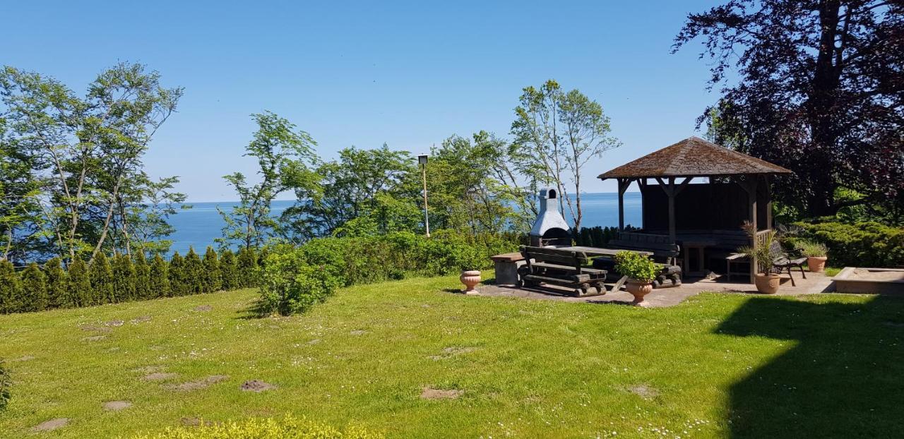 Residenz Seeblick Whg 4, Mit Gartenzugang Sellin  Buitenkant foto