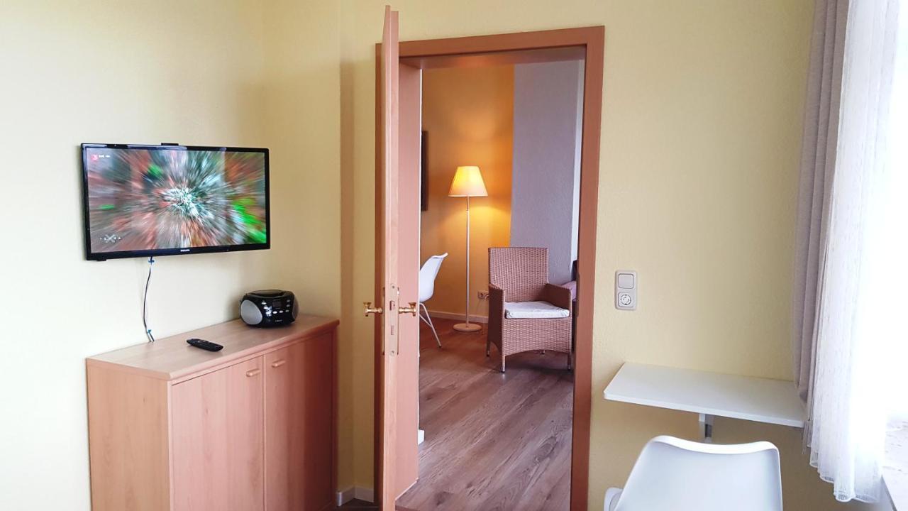 Residenz Seeblick Whg 4, Mit Gartenzugang Sellin  Buitenkant foto