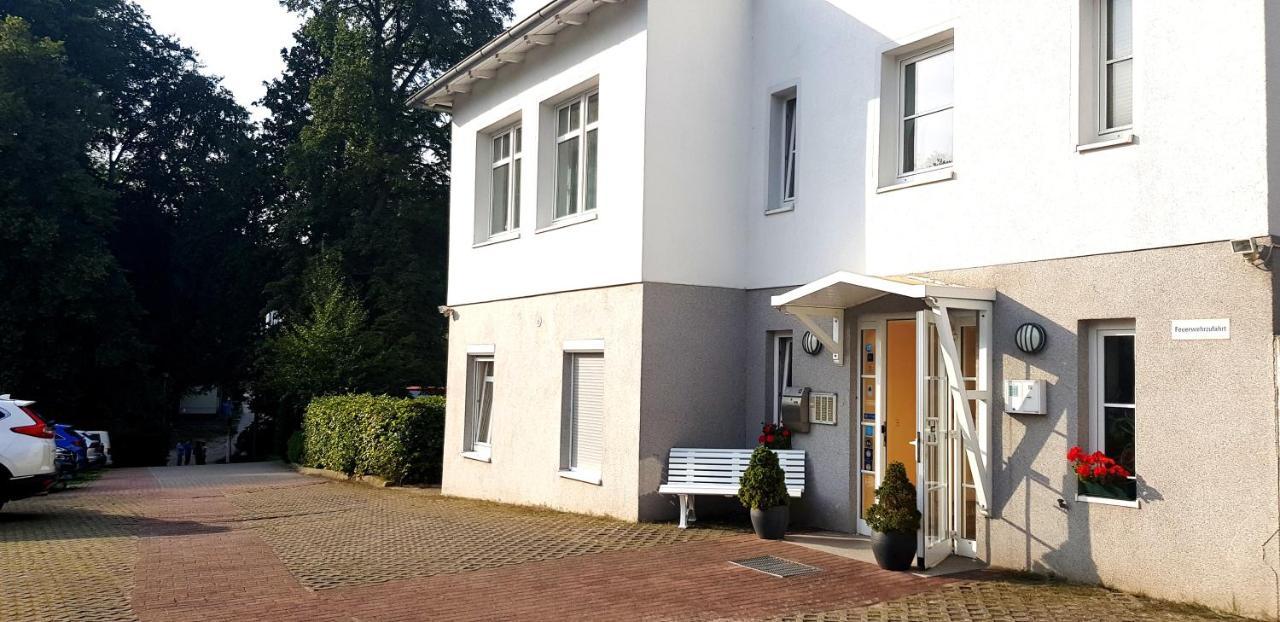 Residenz Seeblick Whg 4, Mit Gartenzugang Sellin  Buitenkant foto